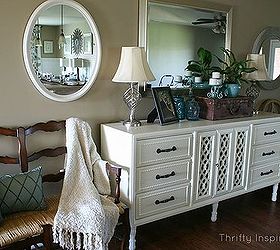 tackling an intimidating empty wall decorating tips, home decor, painted furniture, The Solution