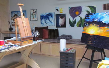 Garage to Art Studio