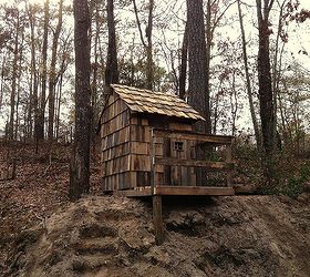 no cost pallet playhouse, diy, outdoor living, pallet, repurposing upcycling, woodworking projects