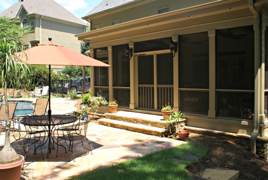 backyard transformations, outdoor living, patio, porches, AFTER Amazing