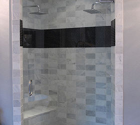 master bathroom remodel, bathroom ideas, diy, home decor, home improvement, Shower after