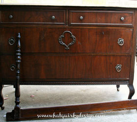 a lovely dresser transformation, chalk paint, painted furniture, The beginning