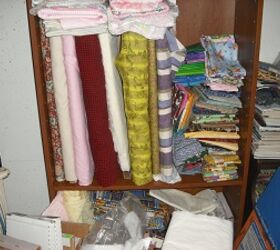quilting info here is something that will save u room with your fabric, craft rooms, organizing, Again more of my fabric look how bulky right Here is a site to explain how to fold material and use the boards