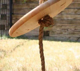 how to make a rope swing, diy, outdoor living