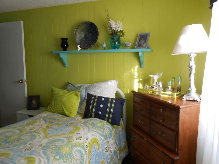 kat s updated bedroom, bedroom ideas, home decor, painted furniture, repurposing upcycling