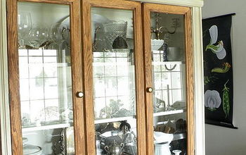 Dining Room china cabinet reveal
