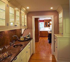 remodeling vs new home construction how are they different from each other, home decor, home improvement, Butler s Pantry by Titus Built LLC