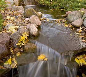 Autumn Waterfalls Provide Beauty in Landscape
