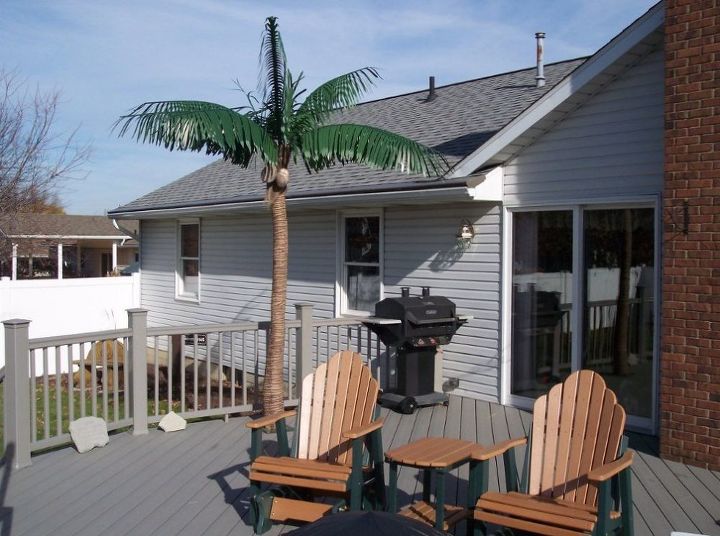 composite decks, decks, A beautiful deck in a relaxed atmosphere