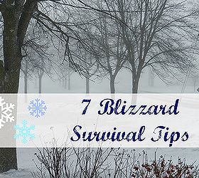 how to survive a blizzard, home maintenance repairs, how to, hvac, outdoor living
