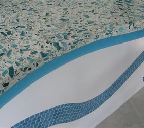 the caribbean blue countertop collection, bathroom ideas, countertops, kitchen design, tiling