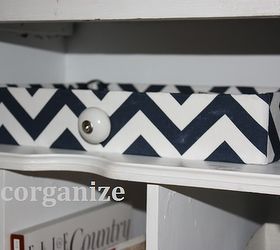 faux drawer with fabric, cleaning tips, crafts, decoupage, shelving ideas, Faux drawer covered in fabric