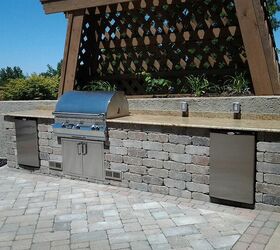 outdoor kitchens, outdoor furniture, outdoor living, patio, Cedar Lake Outdoor Kitchen
