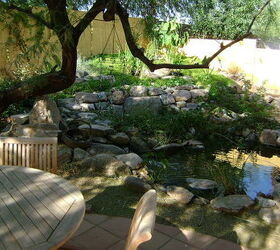 our work, flowers, gardening, outdoor living, pets animals, ponds water features, Shady retreat