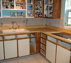 any suggestions for installing laminate counter tops