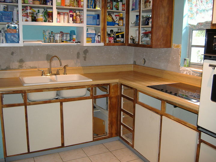 q any suggestions for installing laminate counter tops, countertops