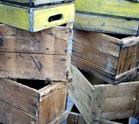 a stroll through the rose bowl flea market, repurposing upcycling, There were crates