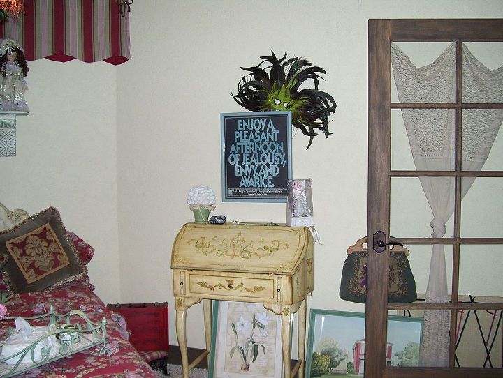 e leisha s redecorated bedroom as of this morning, bedroom ideas, home decor, shabby chic