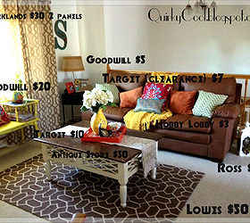Living Room on a Budget... | Hometalk