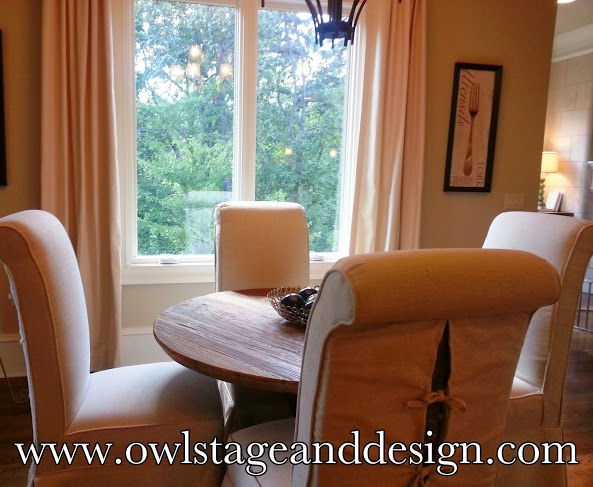 staged home, home decor