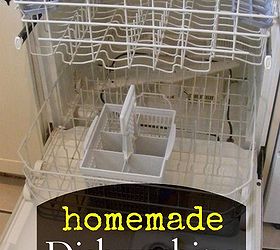 homemade dishwashing detergent, cleaning tips