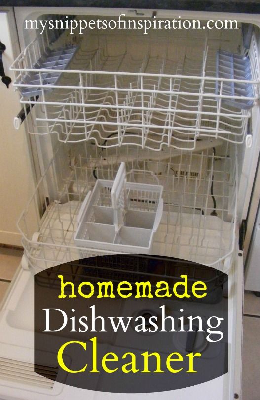 homemade dishwashing detergent, cleaning tips