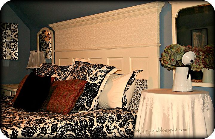 one of my first builds remains one of my favorites 8 years later, bedroom ideas, doors, repurposing upcycling