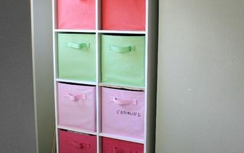 Entry Cabinets - From Horrible to Adorable :)