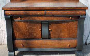 Antique Sideboard Makeover