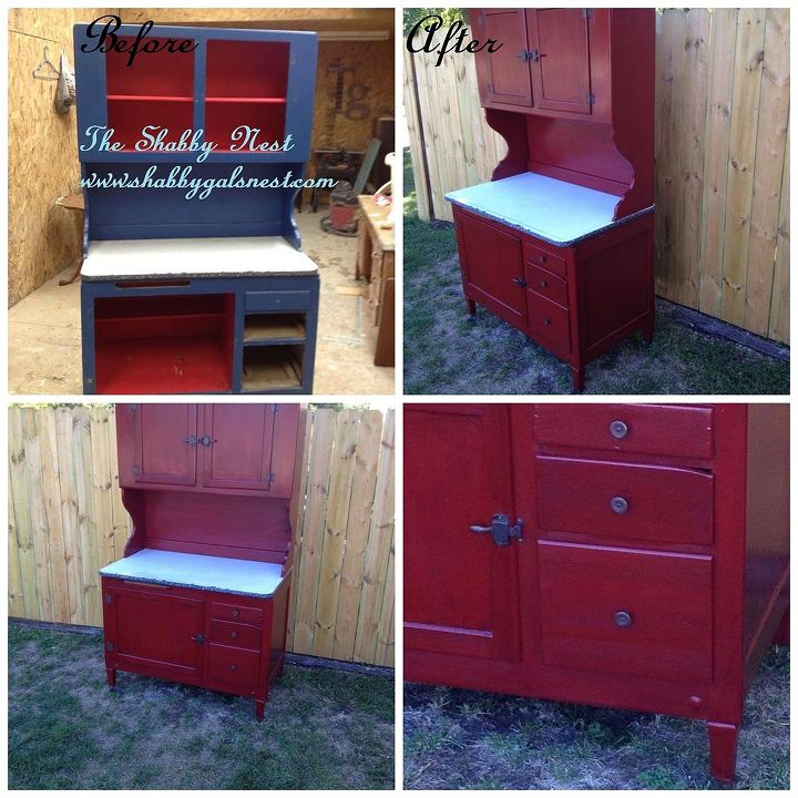 Hoosier Cabinet Redo Hometalk