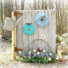 beginnings of my little garden shed, Barn door made into garden art