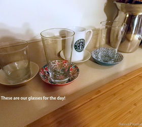 glass for the day, cleaning tips