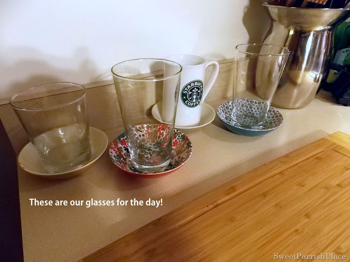 glass for the day, cleaning tips