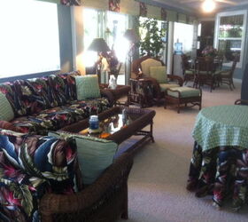 florida room renovation, home decor, outdoor living