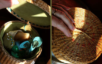 Making a Vintage Sewing Basket