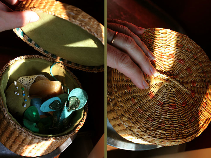making a vintage sewing basket, crafts, The vintage sewing basket