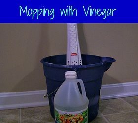 mopping with vinegar safe for most floor types amp tips for success, cleaning tips, Mopping With Vinegar