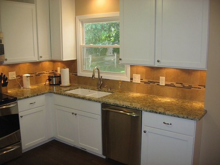 kitchens by red house remodeling, This kitchen remodel gave the homeowners a sleek new look while increasing storage through taller cabinets
