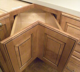 new kitchen cabinets, doors, kitchen cabinets, kitchen design, Here s the top drawer in my corner cabinet such a great alternative to the lazy susan