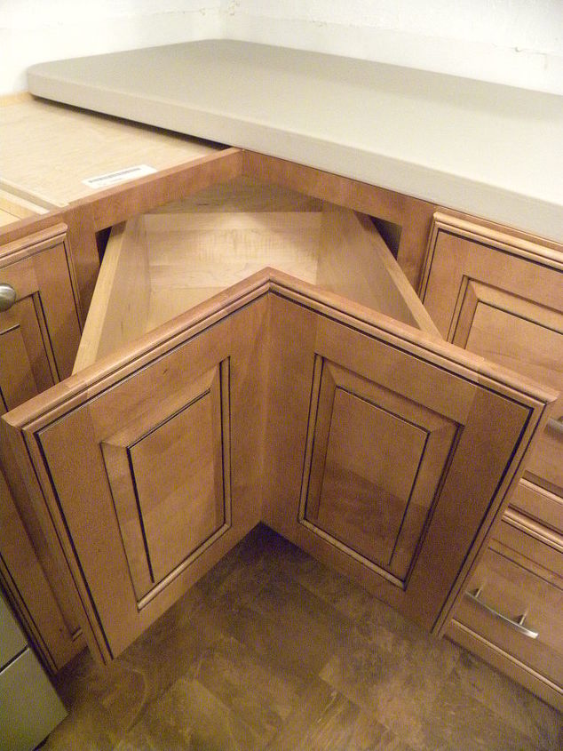 new kitchen cabinets, doors, kitchen cabinets, kitchen design, Here s the top drawer in my corner cabinet such a great alternative to the lazy susan