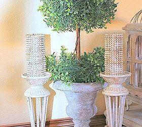 candle and candlestick decoration ideas, crafts, home decor, repurposing upcycling
