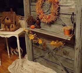 a discarded pallet crafted into a cute barn door, crafts, doors, pallet, repurposing upcycling