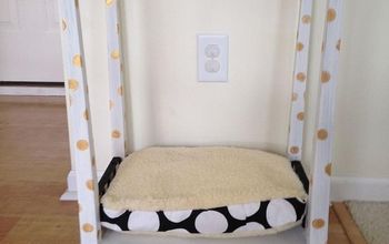 DIY 4 Poster Doggy Bed
