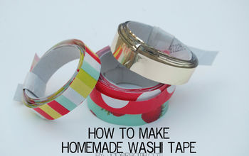 How to make Washi Tape