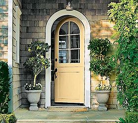 fabulous painted front doors, curb appeal, doors, painting