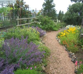12 charming gardens personal spaces for inspiration, gardening, outdoor living, succulents, An enclosed garden day lilies Sensible Gardening