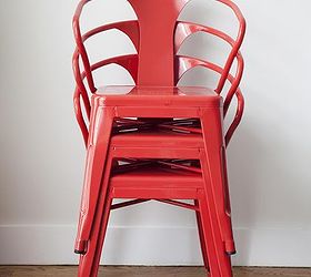 6 considerations when decorating a small space, home decor, shabby chic, Not only would this apply to the storage factor but these chairs are great furniture selections when having guests over