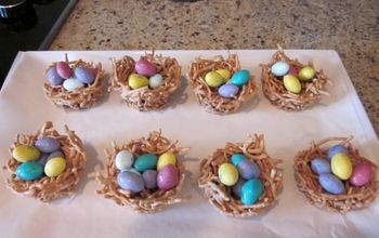 Easy Easter Nests