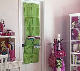bookshelf finally in her big girl bedroom, bedroom ideas, painted furniture, shelving ideas, Another shot