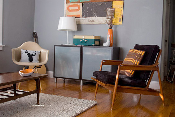 decorate your home like the set of mad men, home decor